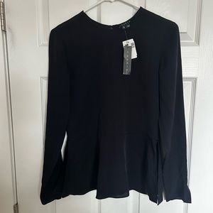 Petite Theory Blouse